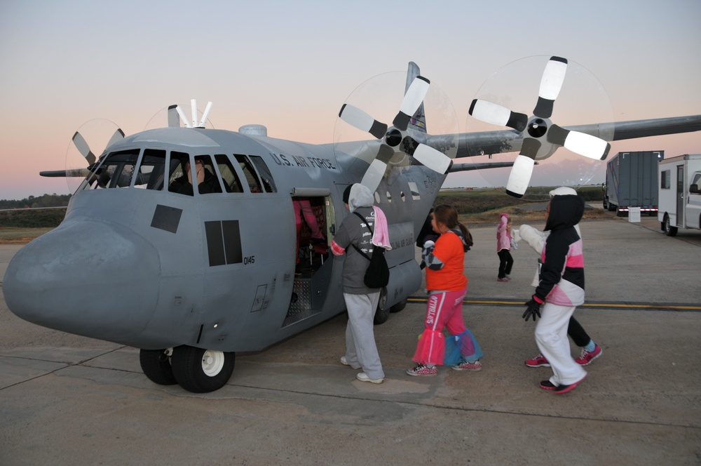 NCANG proudly supports community with Mini C-130