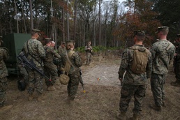 Sweathogs operate from Ft. Stewart