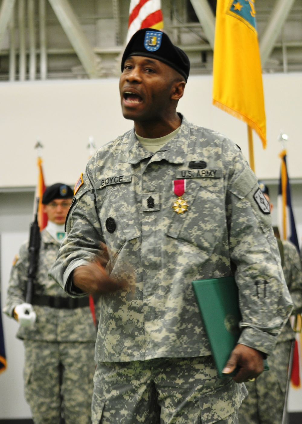 4th MEB welcomes new enlisted leader