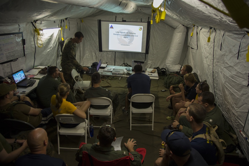 Marines, sailors perfect low-altitude air defense techniques