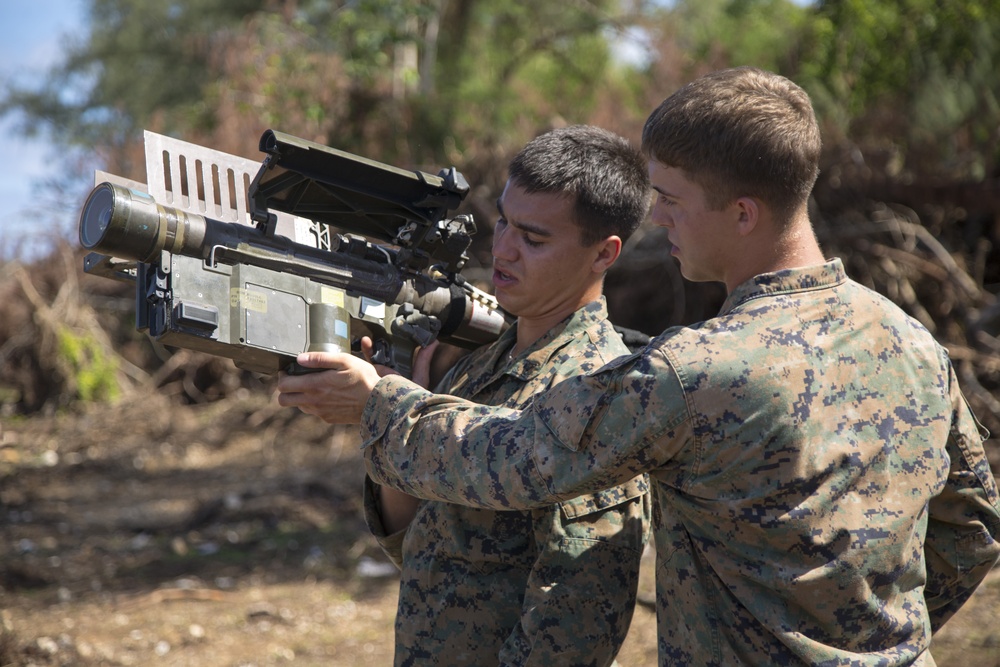 Marines, sailors perfect low-altitude air defense techniques