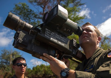 Marines, sailors perfect low-altitude air defense techniques