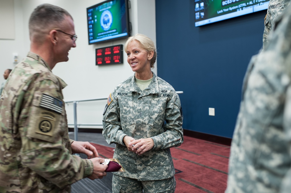 USARC's top warrant officer hosted by 82nd Airborne Division