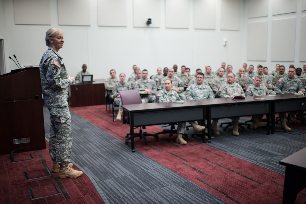 USARC's top warrant officer hosted by 82nd Airborne Division