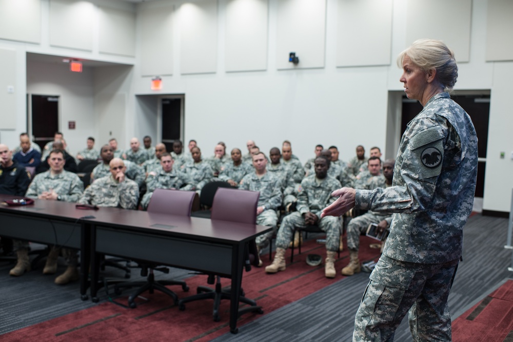 USARC's top warrant officer hosted by 82nd Airborne Division