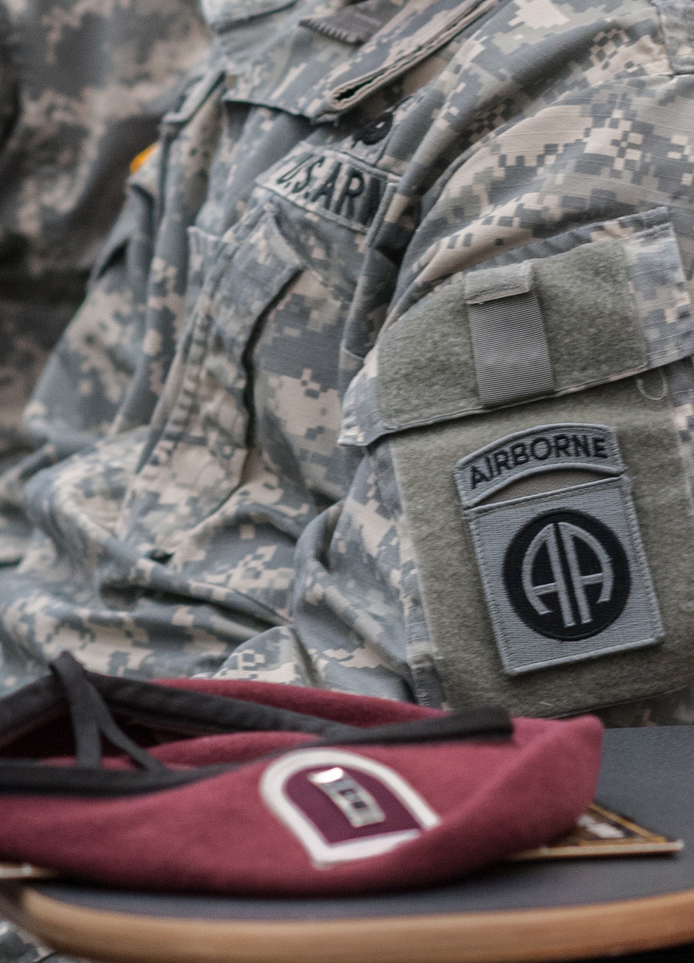 USARC's top warrant officer hosted by 82nd Airborne Division