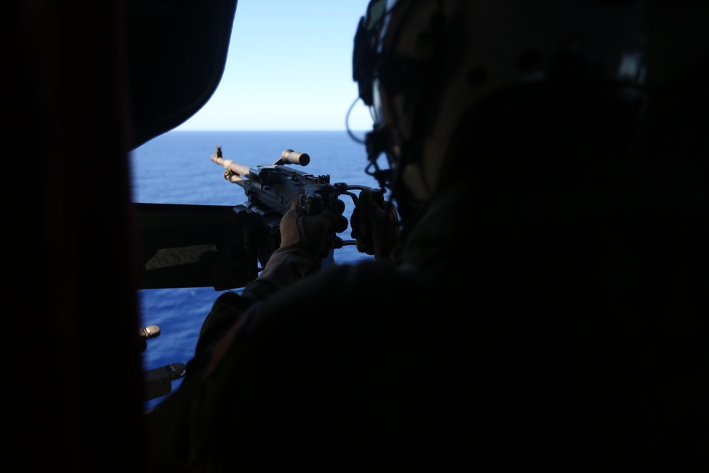 Marines, sailors perform joint Combat Search and Rescue exercise