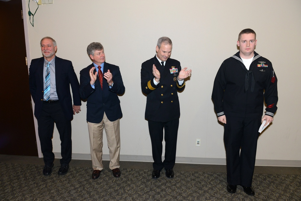 Submarine Group 9 recognizes Pacific Northwest's top submarine sailors