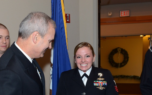 Submarine Group 9 recognizes Pacific Northwest's top submarine sailors