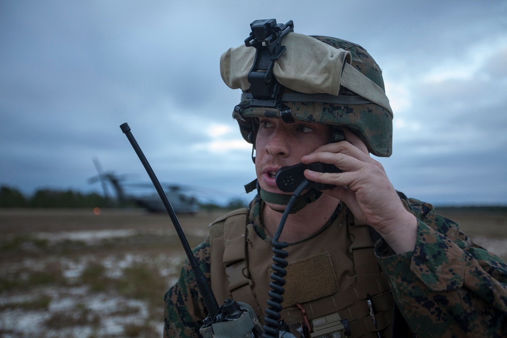 22nd MEU forward arming and refueling Point