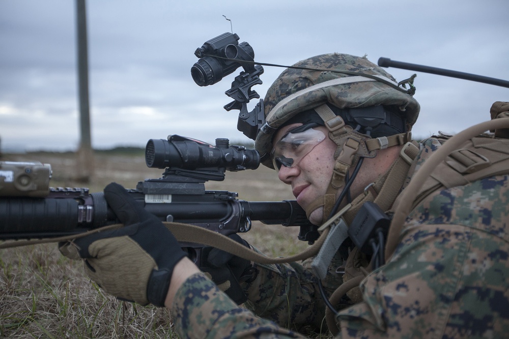 22nd MEU forward arming and refueling Point