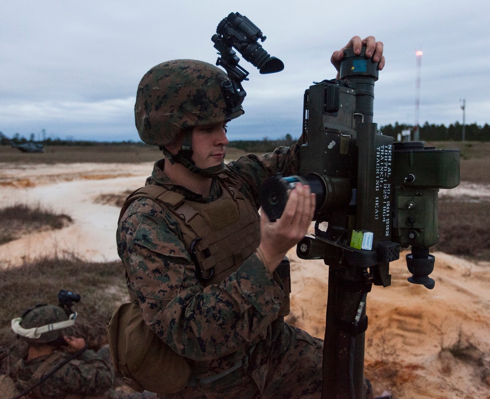 22nd MEU forward arming and refueling Point