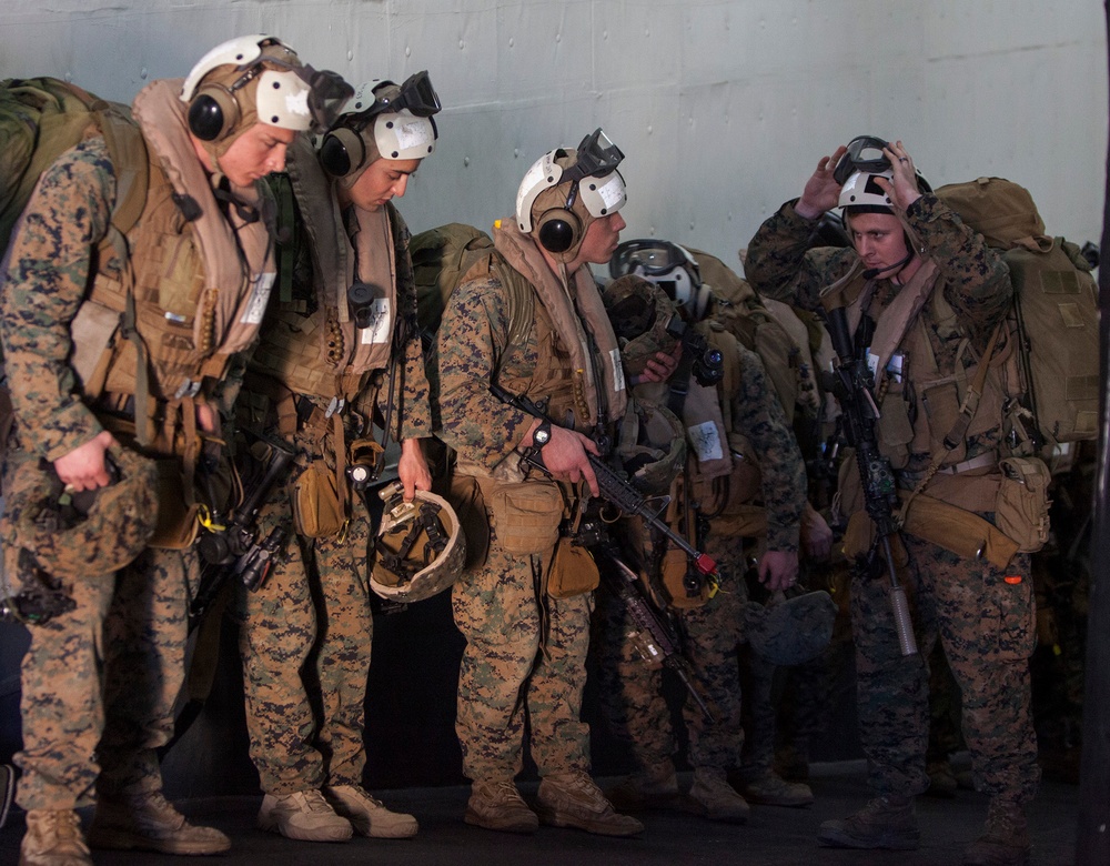 22nd MEU Reconnaissance and Surveillance