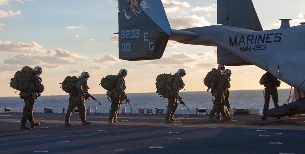 22nd MEU Reconnaissance and Surveillance