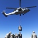 22nd MEU resupply at sea