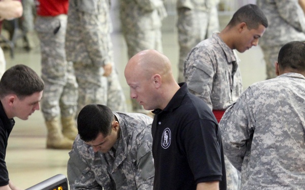 #BraggCombatives 'behind the scenes'