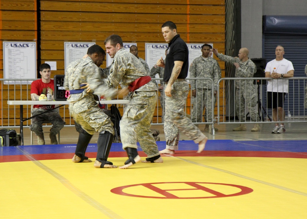 It continues: 2013 Fort Bragg Army Combatives Championship Semi-Finals