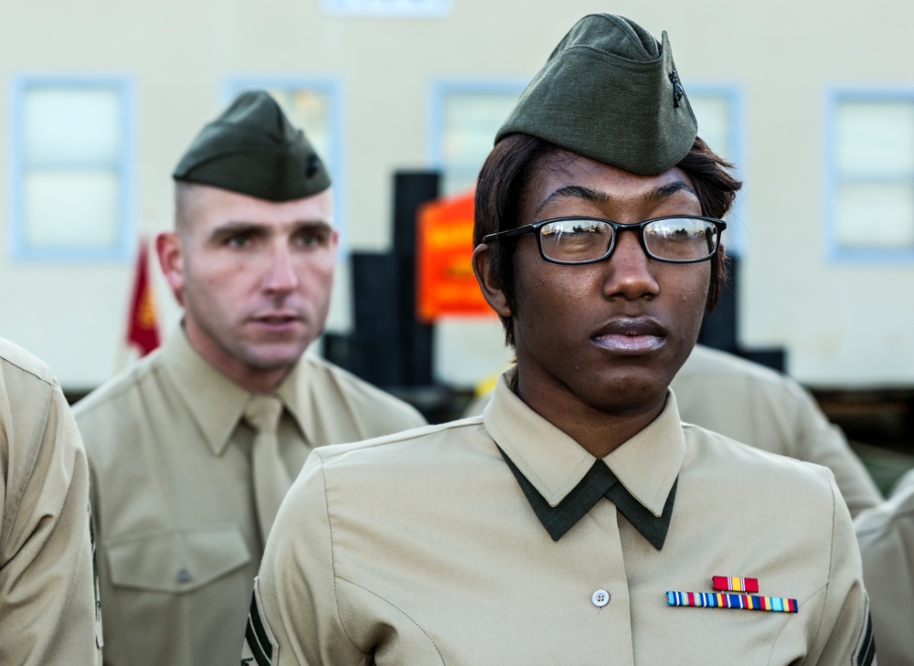 One Marine's journey to become a leader