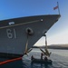 USS Monterey port visit