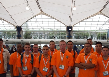 Marines Volunteer at San Diego Comic-Con