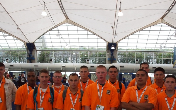 Marines Volunteer at San Diego Comic-Con