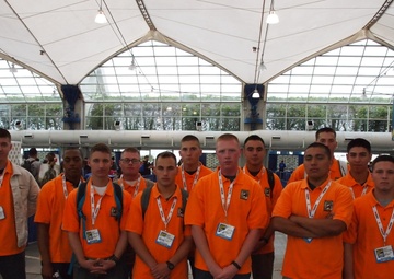 Marines Volunteer at San Diego Comic-Con