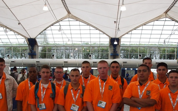Marines Volunteer at San Diego Comic-Con