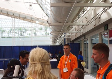 Marines Volunteer at San Diego Comic-Con
