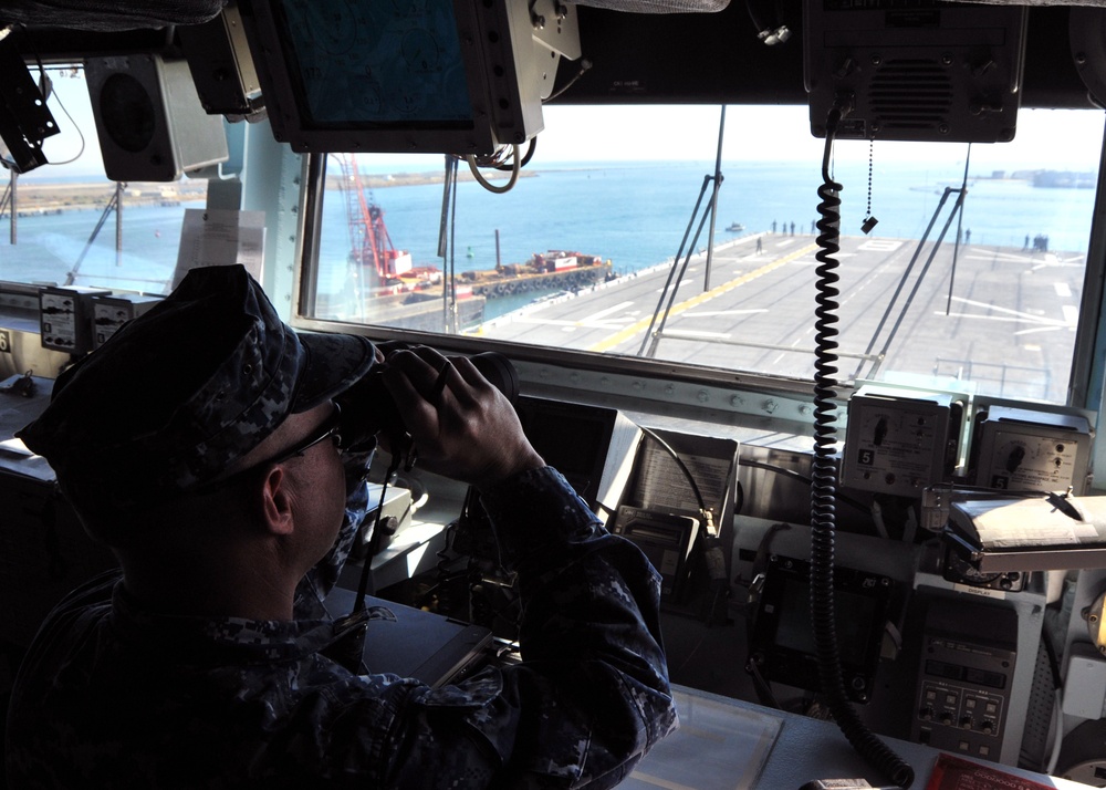 USS Makin Island operations