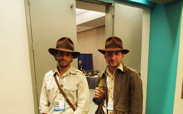 Service members attend San Diego Comic-Con