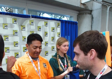 Marines volunteer at San Diego Comic-Con