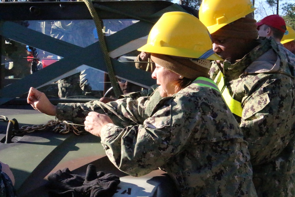 Sailors work with Army regardless of football