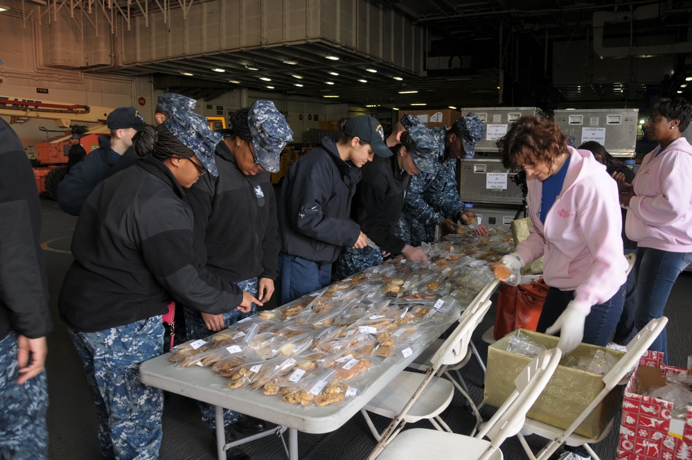 USS George Washington operations