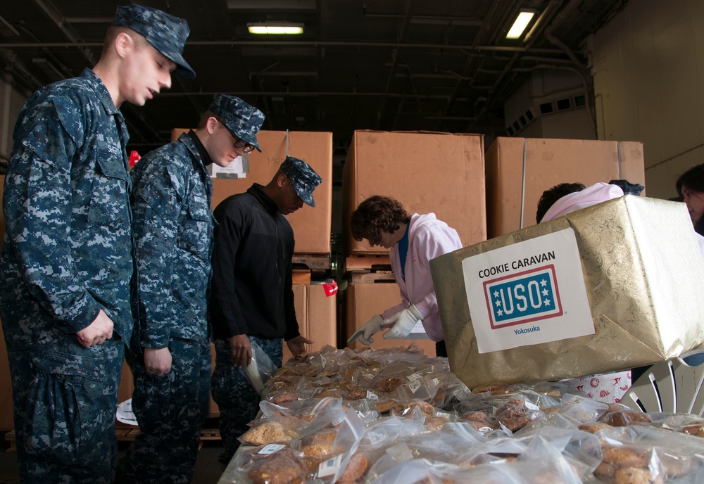 USS George Washington operations