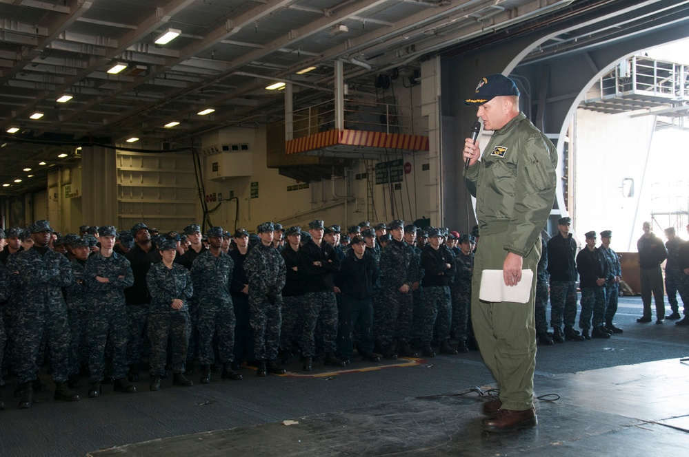 USS George Washington operations