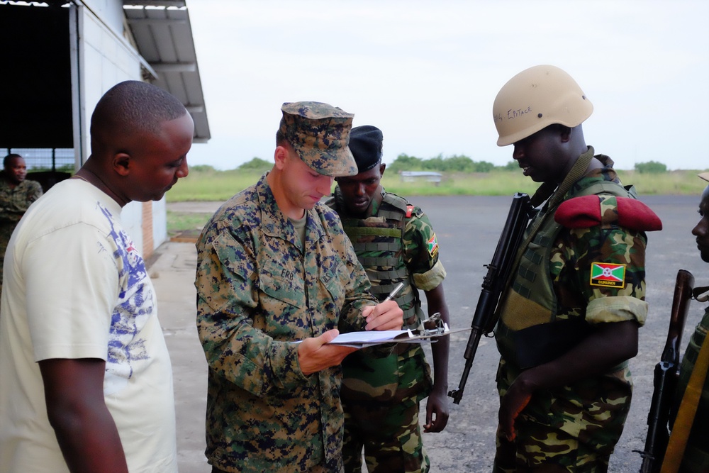 US assists Burundi with deployment to Central African Republic