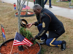 Marne Division, community pay tribute during holidays
