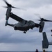 USS Mesa Verde conducts replenishment at sea during COMPTUEX