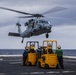 USS Mesa Verde conducts replenishment at sea during COMPTUEX