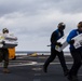 USS Mesa Verde conducts replenishment at sea during COMPTUEX