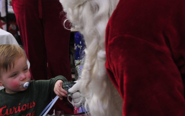 Delaware National Guard annual children's holiday party