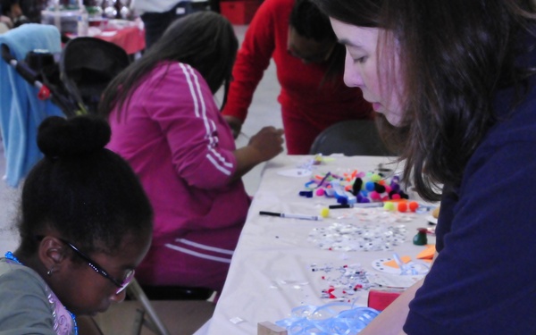 Delaware National Guard annual children's holiday party