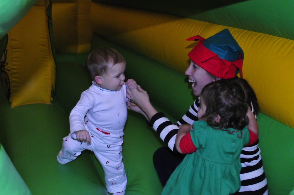 Delaware National Guard annual children's holiday party