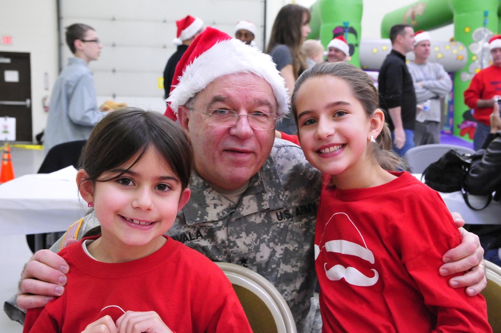Delaware National Guard annual children's holiday party