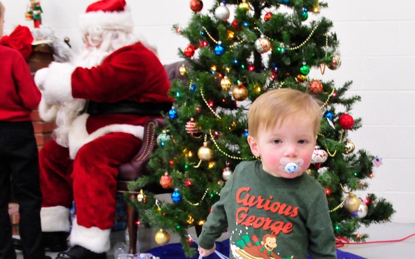 Delaware National Guard annual children's holiday party