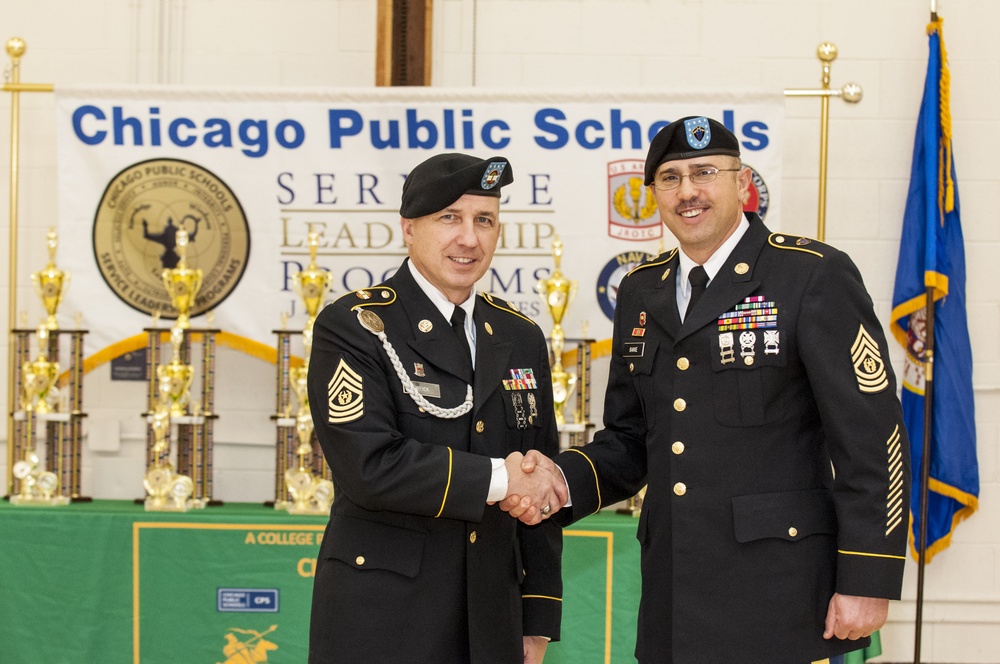DVIDS - Images - Chicagoland Soldiers and JROTC Cadets Participate