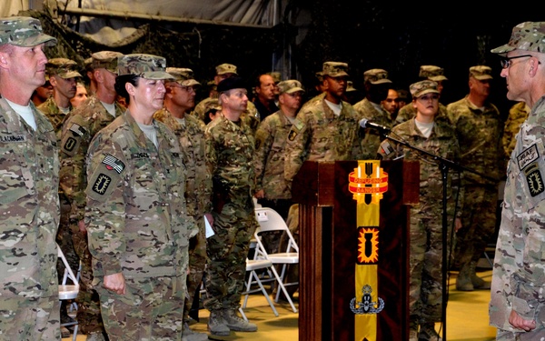 CJTF Paladin ends mission in Afghanistan