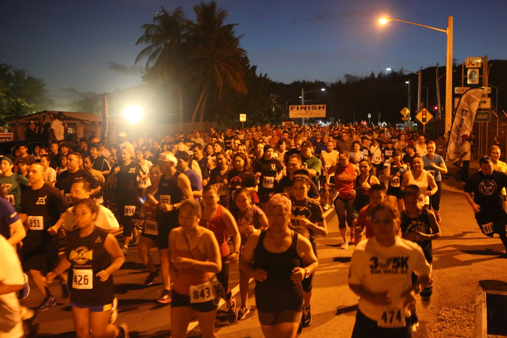 USO Guam hosts 9th Annual Run for Our Heroes