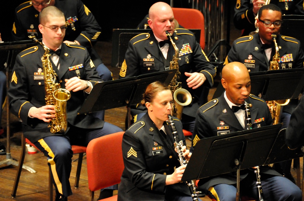 Delaware National Guard Holiday Concert 2013