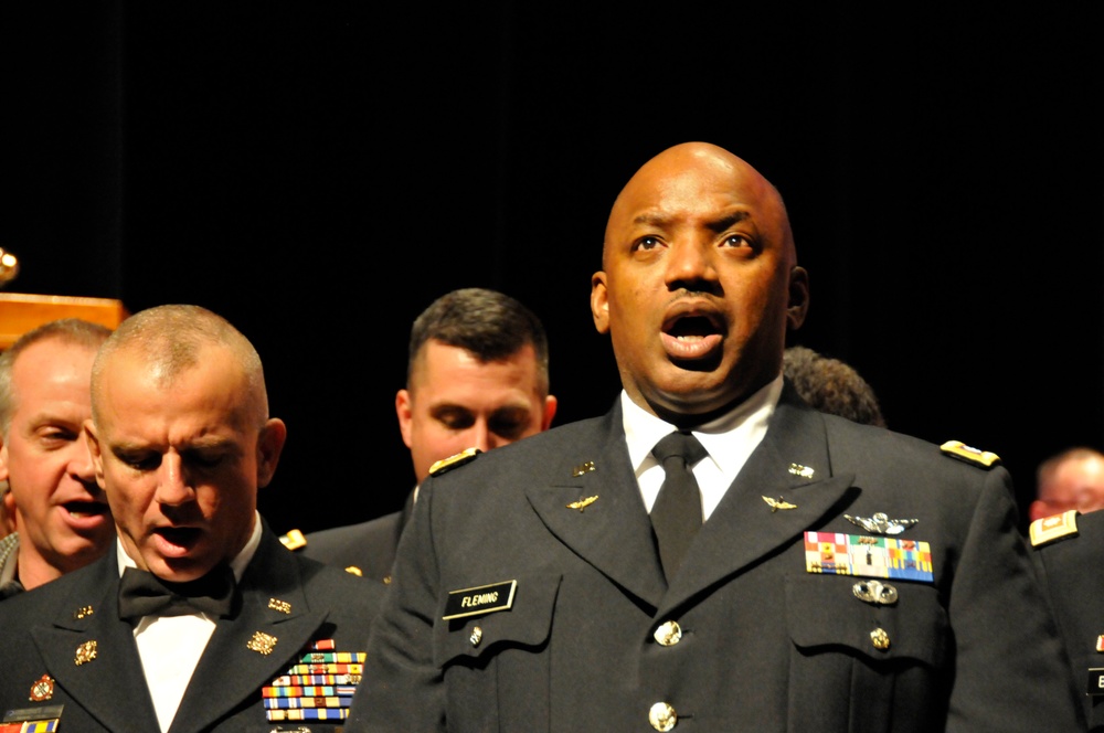 Delaware National Guard Holiday Concert 2013